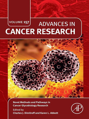 cover image of Novel Methods and Pathways in Cancer Glycobiology Research